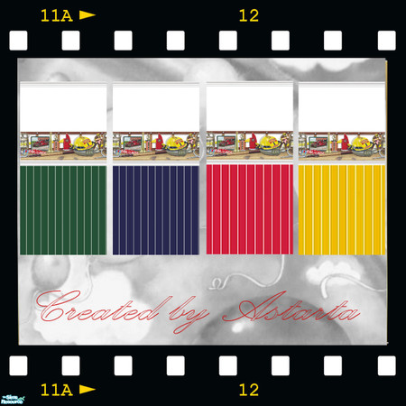 Sims 2 — Firefighter set by Astarta — A second edition of the firetruck set