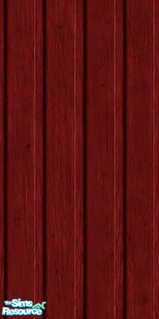 Sims 2 —  by wildstar24 — Traditional Swedish vertical wood siding.