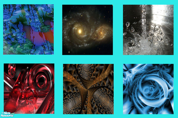 Sims 2 — Ultimate Tile Flooring by ljkane — This is a set of the Ultimate Tile Flooring all are large 2 x 2 sections so