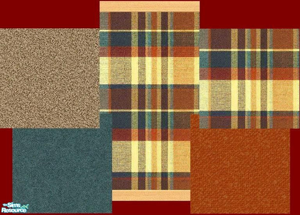 Sims 2 — plain plaid by twistedstar — just what it says