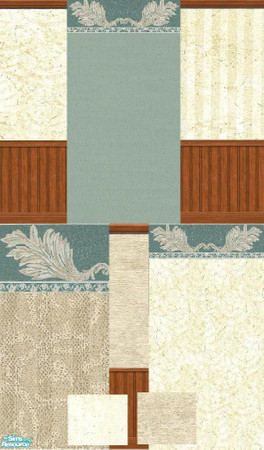 Sims 2 — Fresco by usedandabused — By: usedandabused