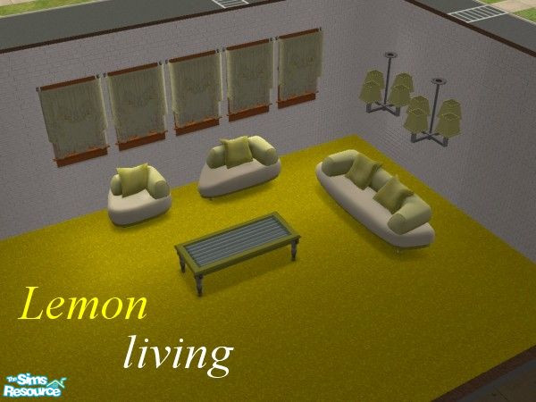 Sims 2 — Lemon living by Malitia — Spring is coming.