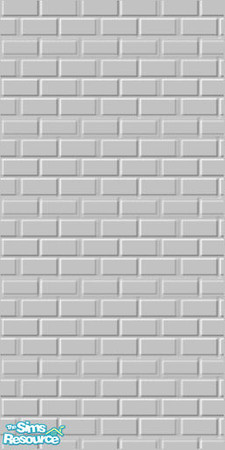 Sims 2 — Gray brick by queenmab75 — Gray brick exterior wall
