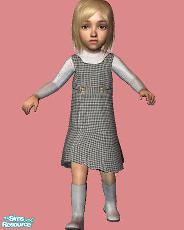Sims 2 — Toddler dress - 6 by janicap — Outfit for toddlers.Appears in casual category,if you have Seasons also in