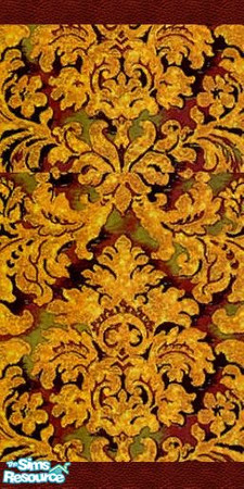 Sims 2 — Indian Gold Leafs by 22ko — ---by 22ko---