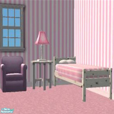 Sims 2 — Little Jenny Collection by boredliljenni — The perfect finishing touches for any little girl's bedroom.