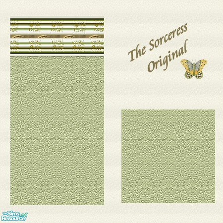 Sims 2 — JJs creative light green set by thesorceress — A classic lovely light green set for your living or bedroom