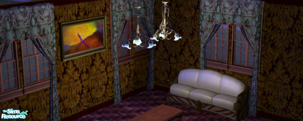 Sims 2 — Yellow Colonial Light by 22ko — ----by 22ko---- 