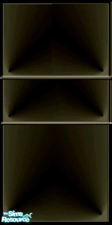 Sims 2 — Faint Golden Reflective Paneling by ChazDesigns — Reflective paneling. Enjoy!