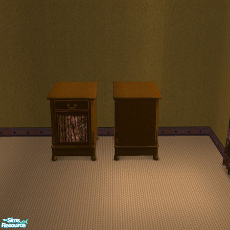 Sims 2 — SOFT CLASSIC NigHTstANd by gbourn — .