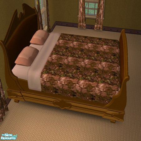 Sims 2 — SOFT CLASSIC bEd (sheets) by gbourn — .