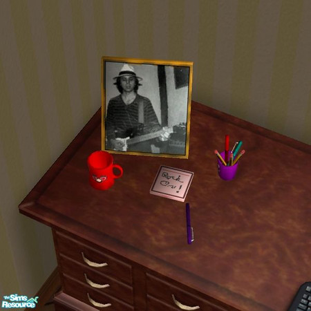 Sims 2 — Pic and Mug recolor by Dr Pixel — Recolor for my Picture and Mug object - you MUST download the Picture and Mug
