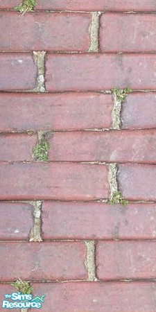 Sims 2 — Brick 7 by Heavenly__Rose — From the Heavenly Rose Collection 