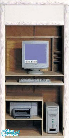 Sims 2 — computercorner by The_Unicorn — -