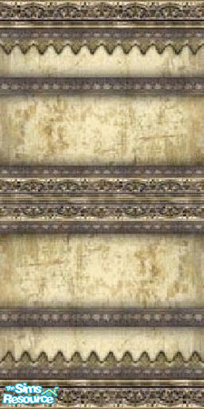 Sims 2 — castle wall by The_Unicorn — -