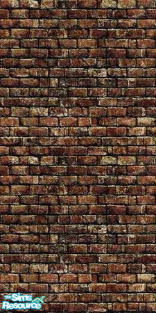 Sims 2 — dracula castle wall plain by The_Unicorn — -