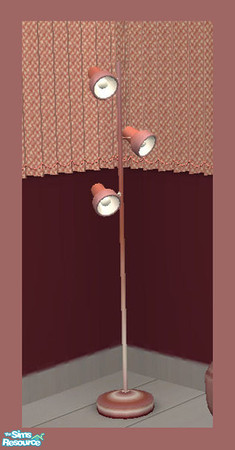 Sims 2 — Basic Living Lamp by SSilver — Part of my Basic Living Set.