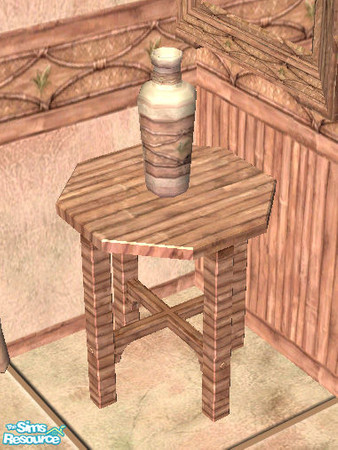 Sims 2 — Bamboo Dynasty Vase by TSR Archive — tired of the blue dynasty vase? here is a new version that matches my