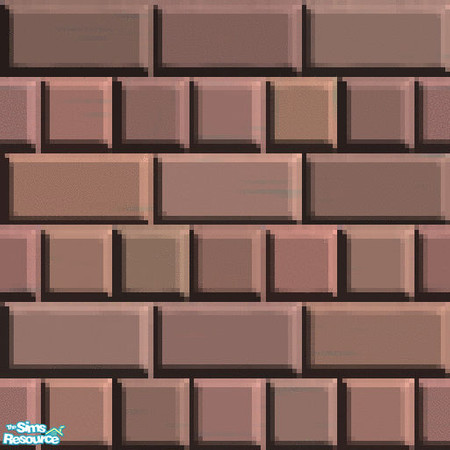 Sims 2 — ShadeBrickFloor by cares8838 — This Floor Goes With the Wall I Made To Match.