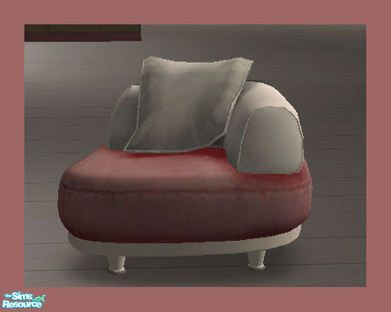 Sims 2 — Basic Living Chair by SSilver — Part of my Basic Living Set.