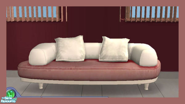Sims 2 — Basic Living Sofa by SSilver — Part of my Basic Living Set.