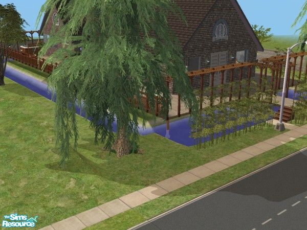 Sims 2 — Kat's Korner by melhob72 — Just a quaint local hangout for the young and young at heart! There is chess for the