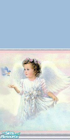 Sims 2 — Little Angels - Blue part 2 by Lorah — Little Angels with blue. Part 2 of set.