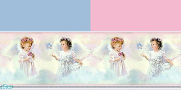 Sims 2 — Little Angels - Pink or Blue by Lorah — These adorable, little angels are a treasure that can be enjoyed in your