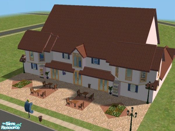 Sims 2 — Arcade Zone by chyl — The place to go for fun and games.