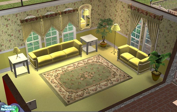 Sims 2 — MRC Sunroom by MidnightRose — Everyone like a nice sunroom to relax in!
