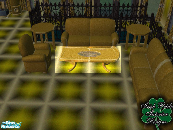 Sims 2 — Rock Star Coffee Table by Irish Pride — The Rock Star Coffee Table, part of the Rock Star Living Room. By Irish