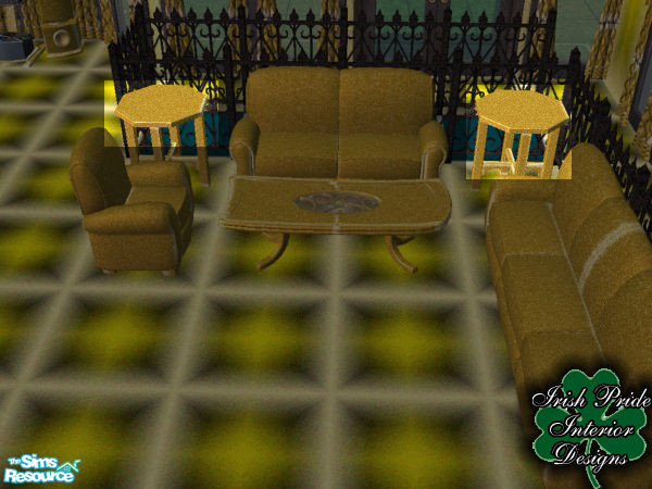 Sims 2 — Rock Star End Table by Irish Pride — The Rock Star End Table, part of the Rock Star Living Room. By Irish Pride