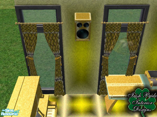 Sims 2 — Rock Star Speakers by Irish Pride — The Rock Star Speakers, part of the Rock Star Living Room. By Irish Pride