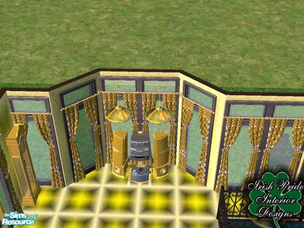 Sims 2 — Rock Star Ceiling Light by Irish Pride — The Rock Star Ceiling Light, part of the Rock Star Living Room. By