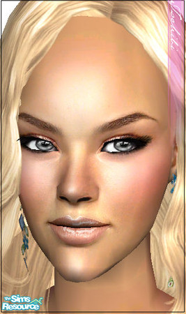 Sims 2 — eyelashes ... - 1 by justtschibi — 