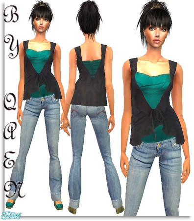Sims 2 — QaenSet_o20 - 2 by Qaen — 