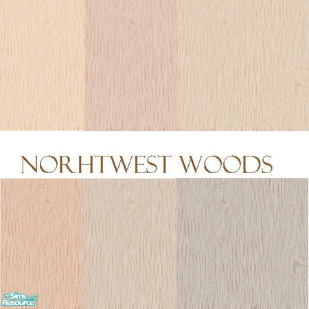 Sims 2 — Northwest Woods by MeganLaVey — A Set Of Wood Flooring Right From The Northwest.