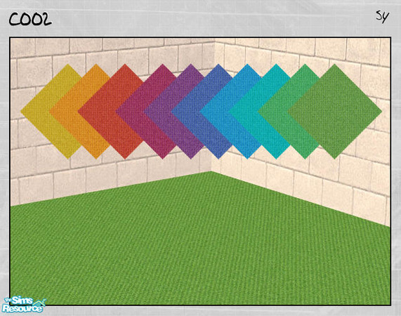 Sims 2 — [sy] Floors C002 by adeyaka — 