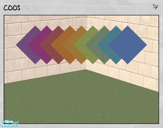 Sims 2 — [sy] Floors C003 by adeyaka — 