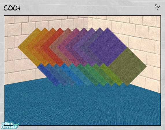Sims 2 — [sy] Floors C004 by adeyaka — 