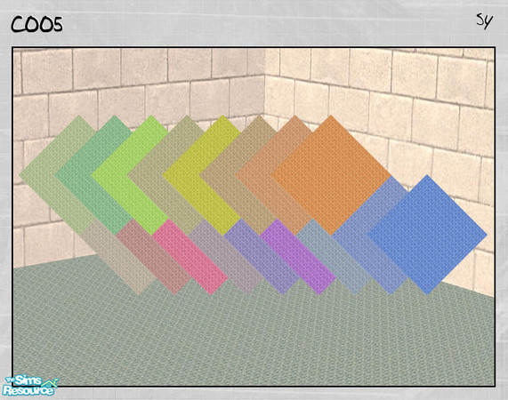 Sims 2 — [sy] Floors C005 by adeyaka — 