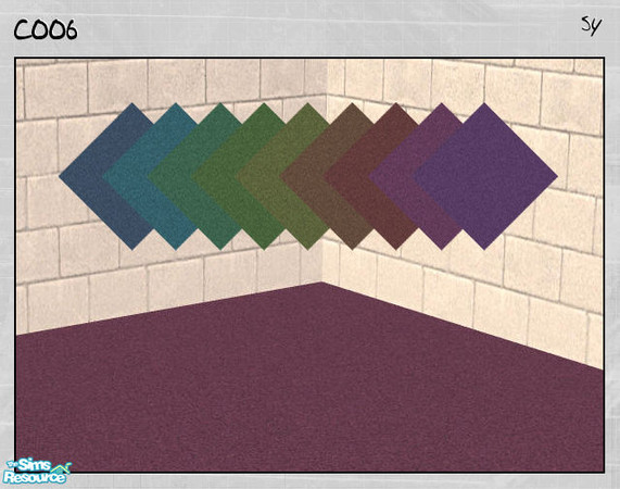 Sims 2 — [sy] Floors C006 by adeyaka — 