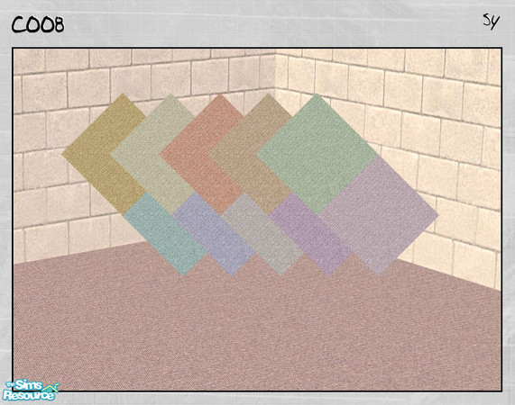 Sims 2 — [sy] Floors C008 by adeyaka — 