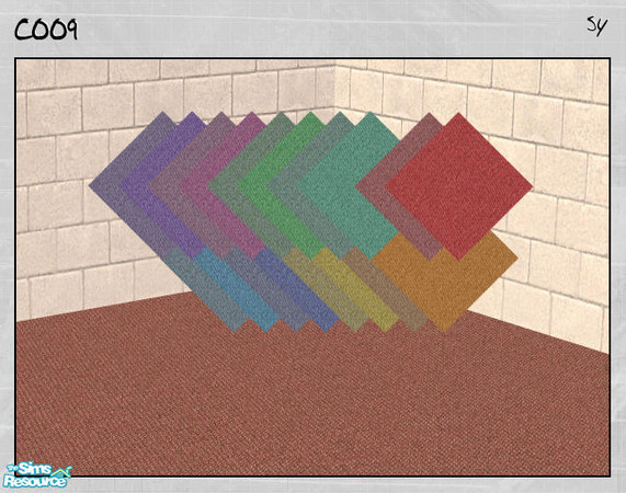 Sims 2 — [sy] Floors C009 by adeyaka — 