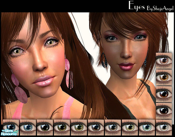 Sims 2 — Eyes by Shojoangel — Enjoy!!!