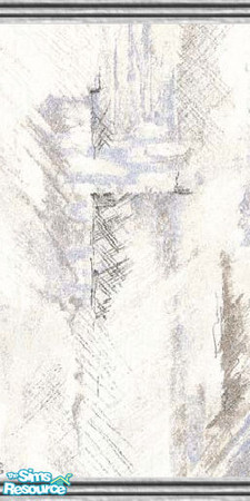 Sims 2 — GreyWS_1 by Astarta — Grey paterned wall set. Made by Astarta