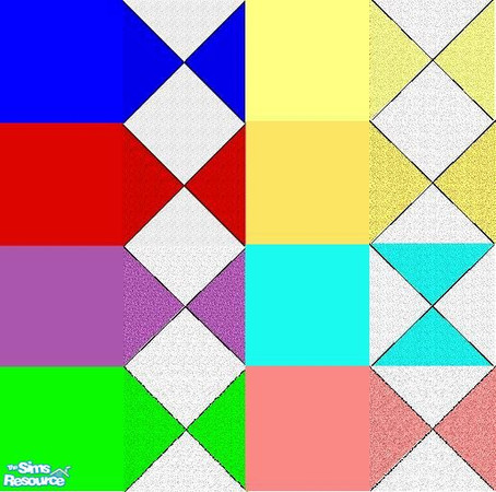 Sims 2 — FreekMunkee's Plain Jane Floors by freekmunkee — A nice line of cheap, plain colored walls and floors for your