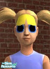 Sims 2 — Bubbles face by MissMokie — Powerpuff Girl Bubbles; outfit also available
