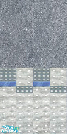 Sims 2 — Silver points wall 3 by Helena — -