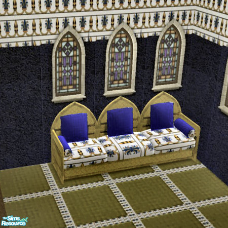Sims 2 — Normandy Sofa by Phadrae — This is the sofa for my Normandy Collection-hope you like it!